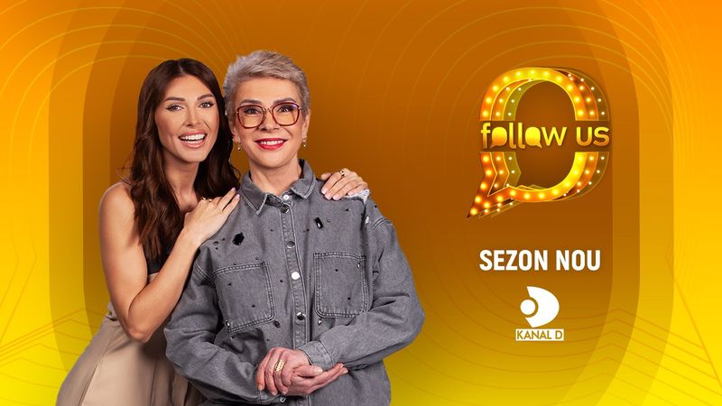 Din &nbsp;25 august, &nbsp;Teo Trandafir şi Ilinca Vandici dau startul noului sezon "Follow us!", la Kanal D