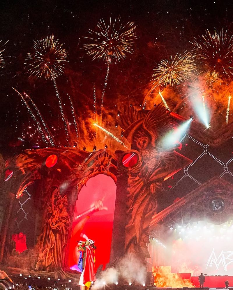 Metro Boomin, în public, la concertul lui Deliric 