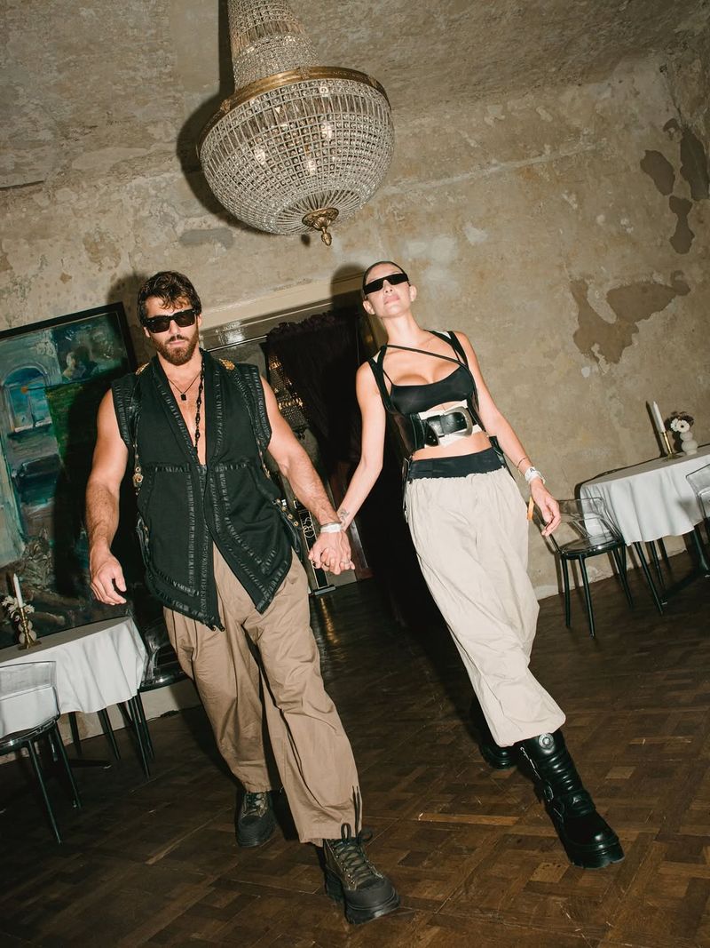 Can Yaman, alături de iubita lui, la Cluj 