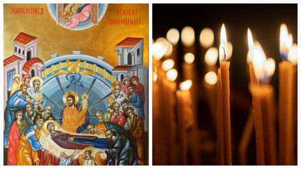 De ce NU se aprind lum&acirc;nări pe 15 august 2025, de Adormirea Maicii Domnului?