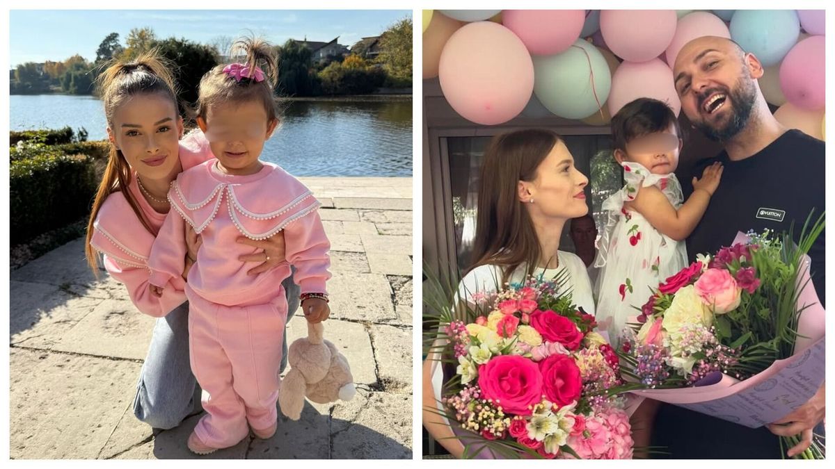 Fiica Teodorei Marcu a împlinit 3 ani 