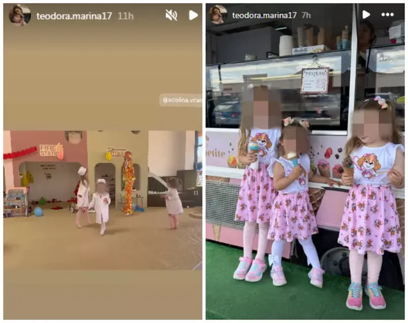 Fiica Teodorei Marcu, victima de la Cosmopolis, a împlinit 3 ani 