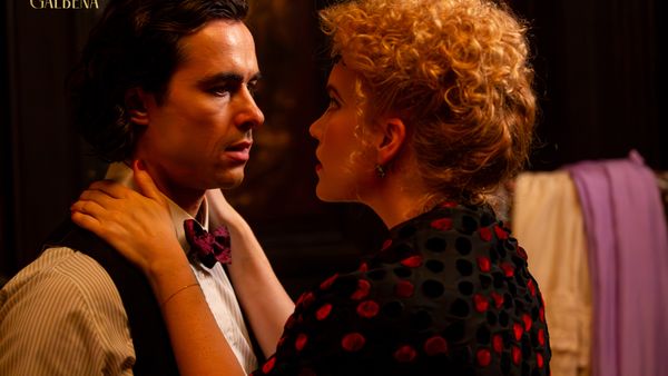 Primele imagini din filmul Cravata Galbenă, inspirat din viața dirijorului Sergiu Celibidache, au fost lansate oficial