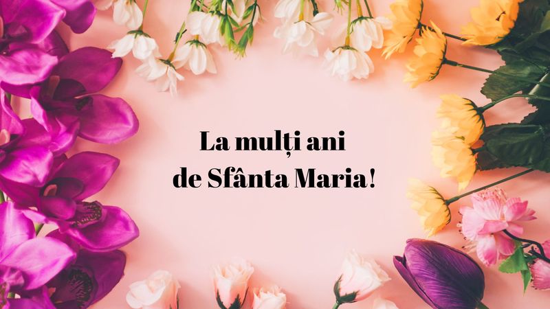 Mesaje de Sf&acirc;nta Maria Mare 2025. Idei de urări și felicitări pentru sărbătoriții zilei: &bdquo;La mulţi ani! Sper ca astăzi să nu simți dec&acirc;t bucurie și iubire, &icirc;n timp ce eşti copleşită de daruri și binecuv&acirc;ntări&rdquo;