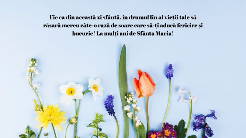 Mesaje deosebite pentru sărbătoriții zilei de 15 august 2025