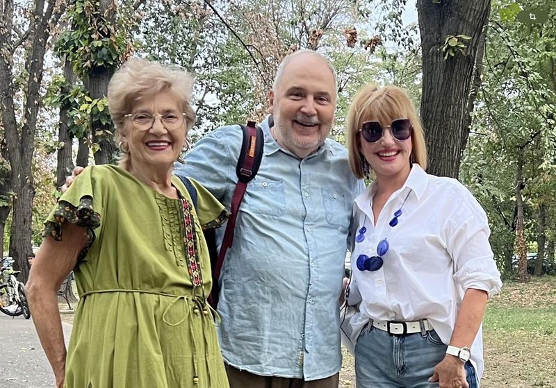 Eugen Cristea, emoționat de cele scrise de soția lui în jurnal 