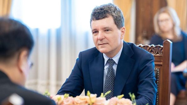 Nicușor Dan, absent de la festivitățile organizate de Ziua Marinei! Care este motivul și ce mesaj a transmis: „Atât timp cât stăm împreună în jurul valorilor noastre naționale suntem mai puternici”