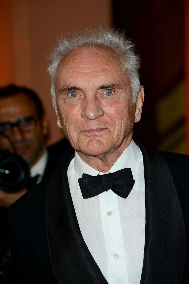 Terence Stamp la un eveniment 