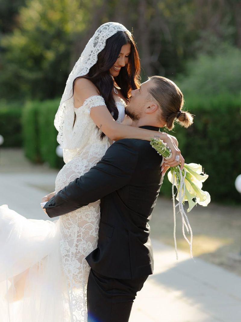 Alina Eremia si Edy Barbu s-au casatorit