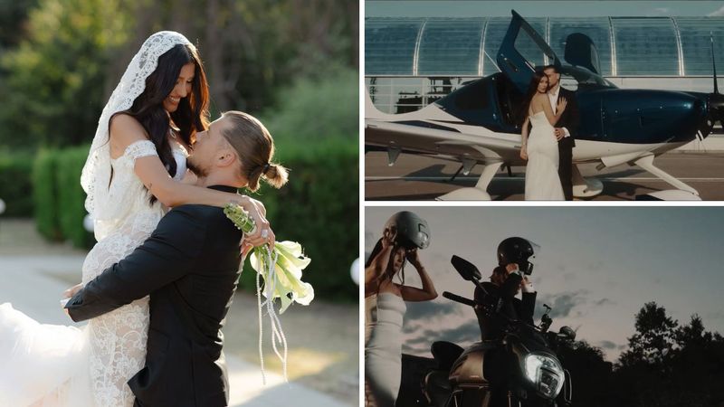 Alina Eremia si Edy Barbu nunta