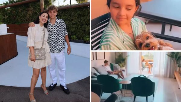 Imagini inedite cu casa de vacanță a Andrei din Marbella! Artista împreună cu soțul ei și cei doi copii, în culmea fericirii: "Nu-i hotel, nu-i chirie. E locul nostru. Și e bine"