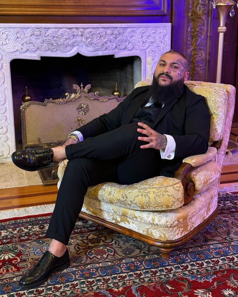 Dani Mocanu a primit o diplomă din partea unui primar 