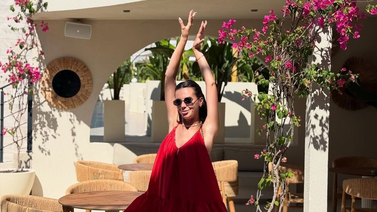 Georgiana Lobont in vacanta Grecia