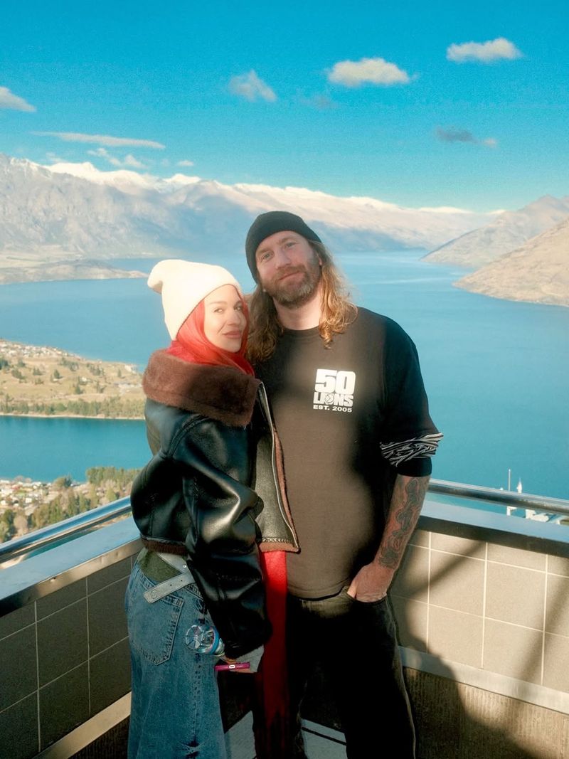 Marilu Dobrescu si Tom Healy