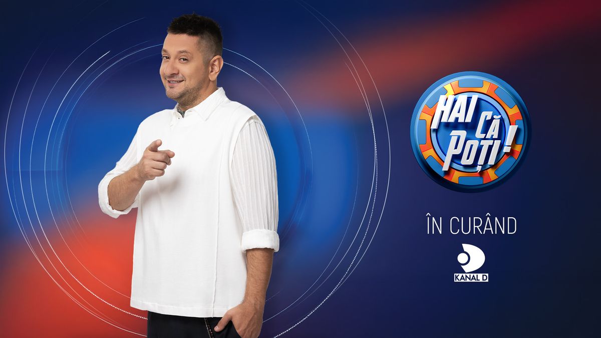 "Hai că poți!", cel mai distractiv show al toamnei, &icirc;n cur&acirc;nd, la Kanal D!