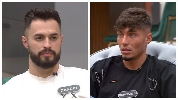 Dorobanțu, lovitură sub centură! Concurentul din ”Casa Iubirii” rupe tăcerea și îl provoacă pe Danciu: ”Explică-mi și mie...” Reacția uluitoare a colegului său: „Tu te mândrești că ai făcut fetele să plângă?”