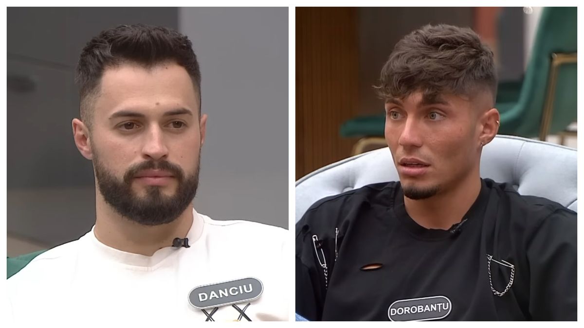 Dialog aprins între Danciu și Dorobanțu