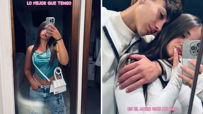 Maya Castellano si iubitul