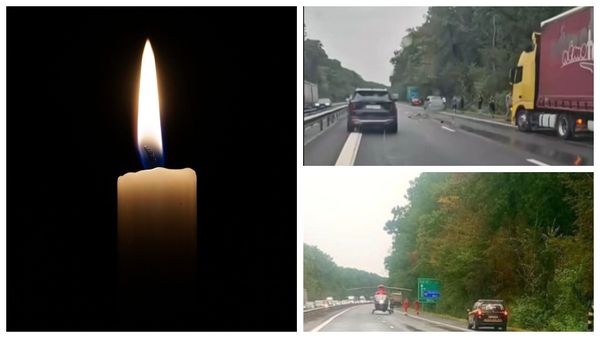 Povestea de iubire dintre cei doi adolescenți de 13, respectiv 15 ani, spulberați de un TIR pe A1! Părinții erau împotriva relației lor: „S-au luat în brațe și au sărit”