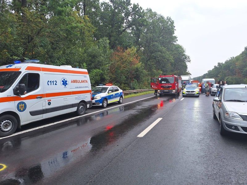 Noi detalii despre tragedia de pe A1
