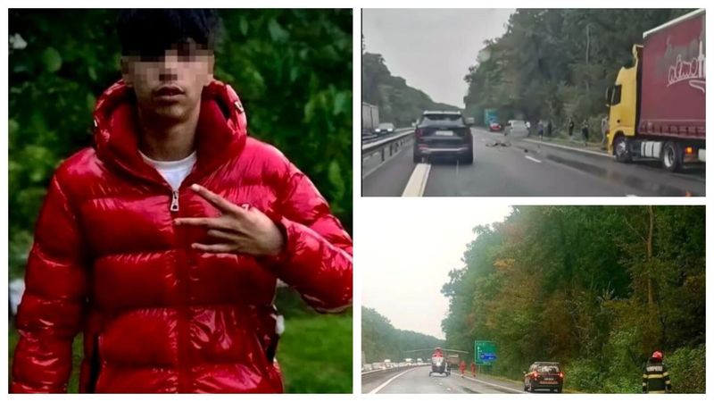 Cine era, de fapt, Catalin,t&acirc;nărul care s-a aruncat &icirc;n fața TIR-ului de m&acirc;nă cu adolescenta de 14 ani. Primarul comunei Crevedia Mare face noi declarații despre situația celor doua victime: "Nu este minor. Și nu este din Ialomița, este din Buzău"