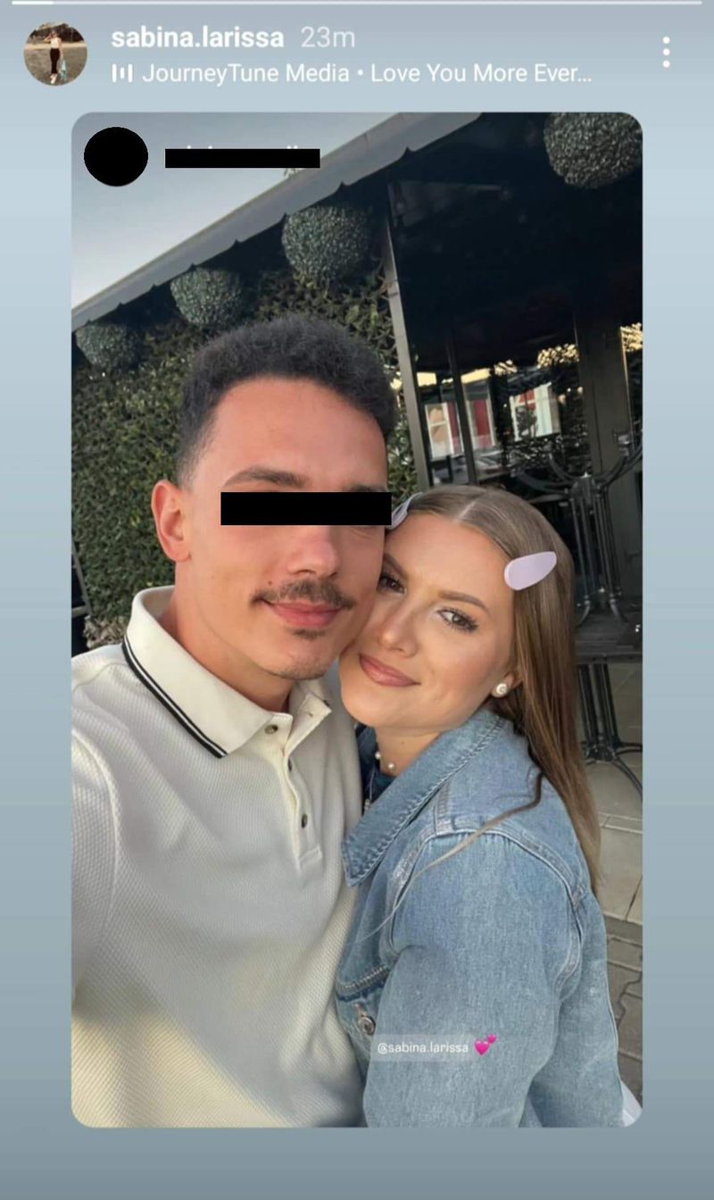 Sabrina Imbrea, imagini cu noul iubit 