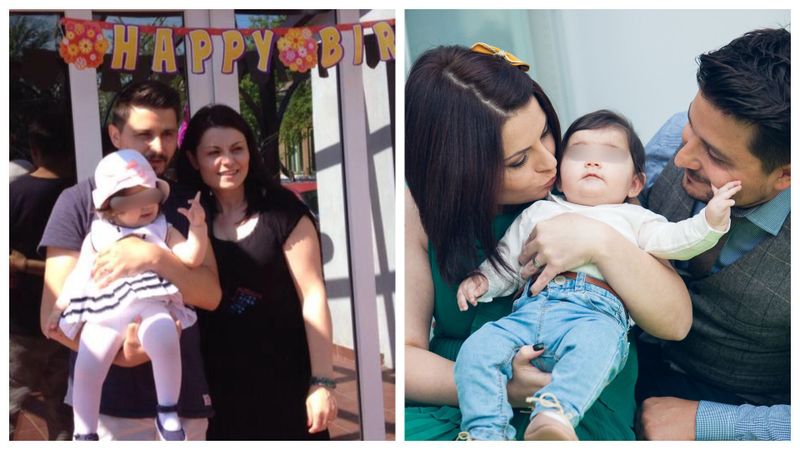 Fetița de 11 ani a refuzat să plece de lângă mama ei chiar dacă aceasta o implora să fugă