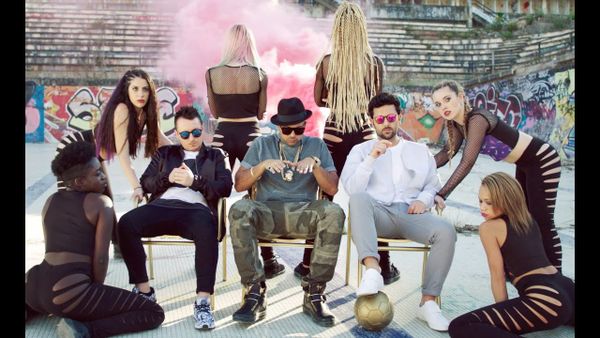 SAK NOEL & SALVI & SEAN PAUL - Trumpets