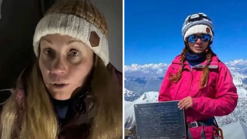 Ultimele cuvinte cutremurătoare ale alpinistei blocate pe munte timp de aproape două săptăm&acirc;ni, cu un picior rupt și fără provizii: &bdquo;Nu mi-e frică să mor