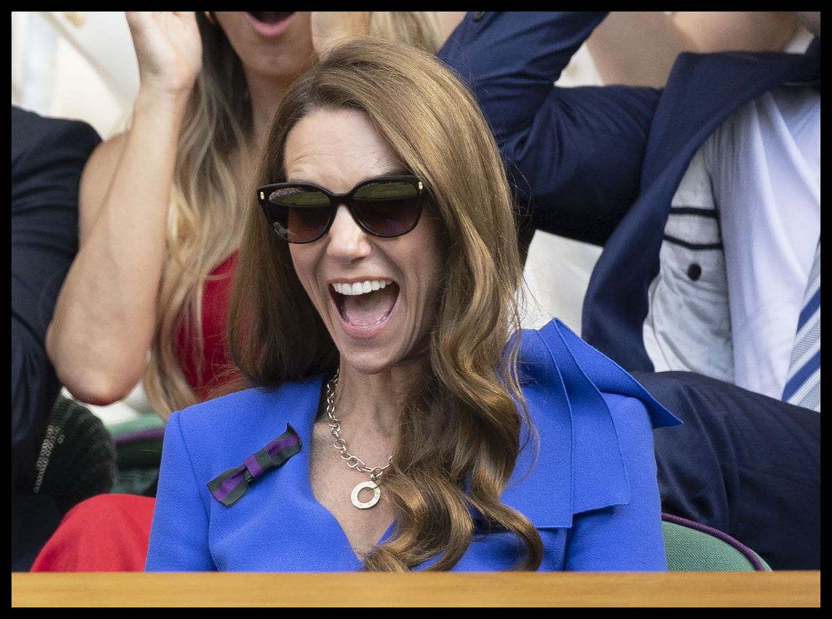 Kate Middleton blonda