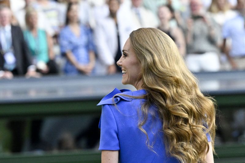 Kate Middleton, schimbare de look