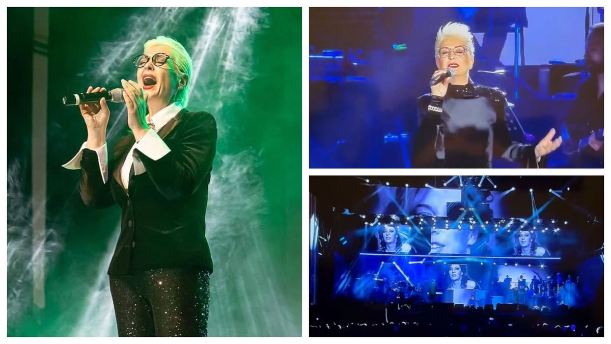 Monica Anghel, pe scena Festivalului Mamaia