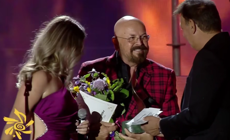 Adrian Daminescu a urcat pe scena Festivalului Mamaia 