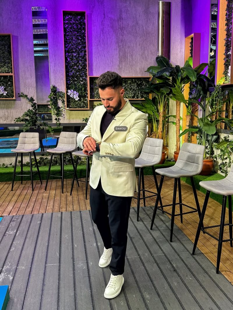 Danciu nu mai înțelege ce simte Lucia 