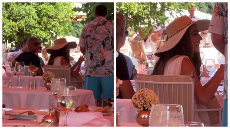 Cu cine s-a întâlnit Andreea Bălan în Italia? 