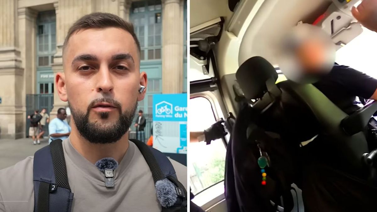 Cristi vlogger Paris salvat de o banda de traficanti