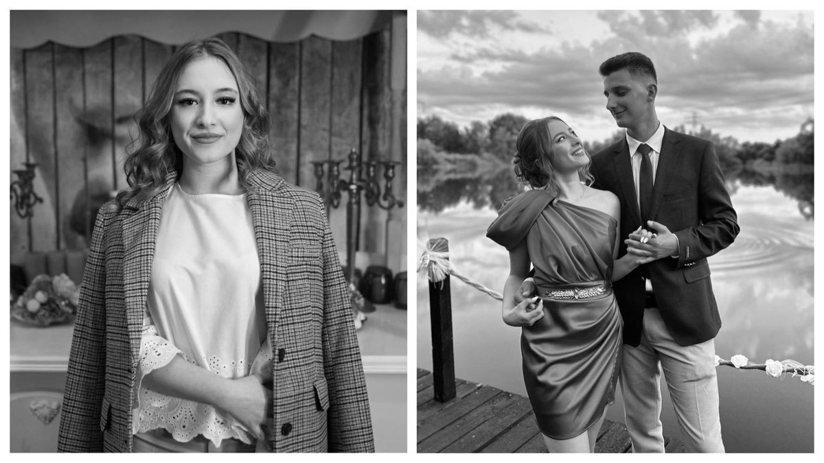 Ștefania și Ștefan sunt conduși astăzi pe ultimul drum 