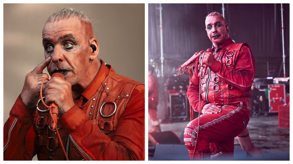 Till Lindermann, filmat pe holurile unui spital de psihiatrie 