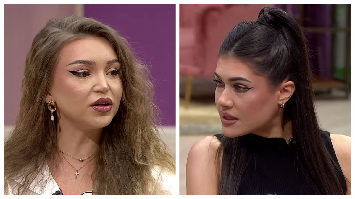 Dialog aprins între Lia și Veronica! Ce se întâmplă între cele două concurente? 