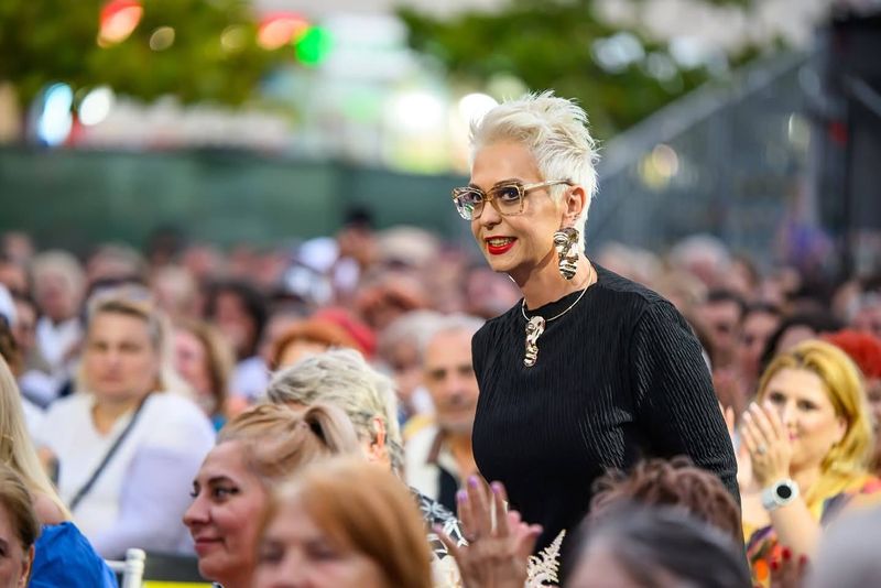 Monica Anghel, apariție de excepție la Festivalul Mamaia 