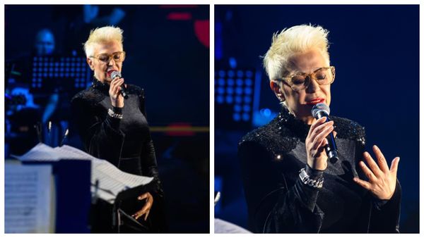 Monica Anghel, primele declarații după omagiul adus Laurei Stoica la Festivalul Mamaia: &bdquo;Am ținut extraordinar de mult la ea. Era aparte. Era un om așa liber&rdquo;