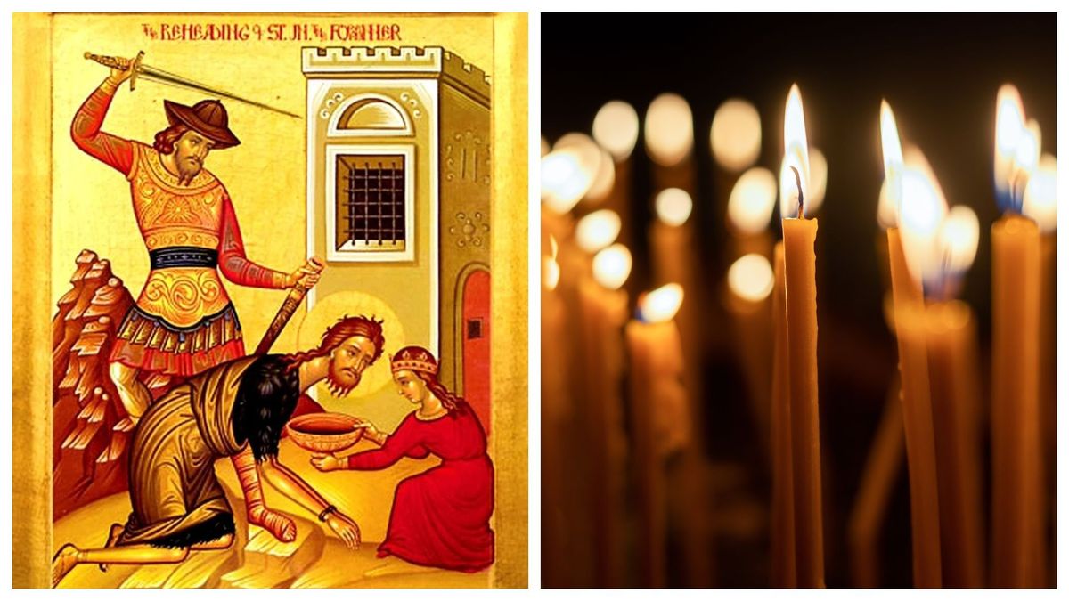 Tradiții și obiceiuri de Tăierea Capului Sfântului Ioan Botezătorul 