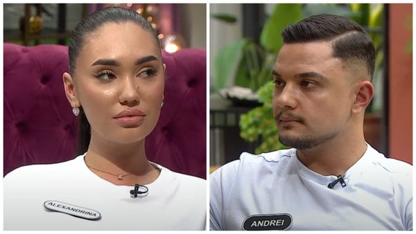 GESTUL care a pus capăt calmului din relație. Andrei clachează în fața comportamentului Alexandrinei. NU o să crezi ce i-a făcut: "Puteai să îmi placi mult și tot puneam punct". Concurenta din Casa Iubirii este devastată. Ce se întâmplă între ei
