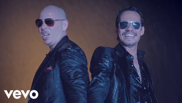 PITBULL & MARC ANTHONY - Rain Over Me