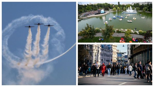 Ce faci &icirc;n weekendul 30-31 august 2025. Iată cele mai tari evenimente pentru distracție la cote maxime, relaxare &icirc;n familie sau experiențe noi &icirc;n București