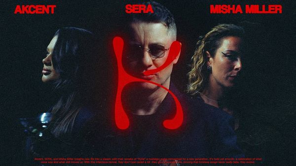 AKCENT, SERA & MISHA MILLER - Don't Leave