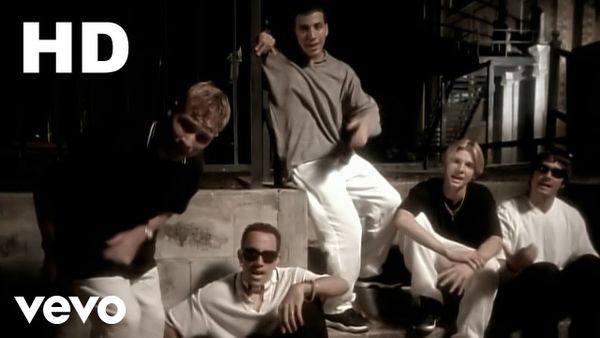 BACKSTREET BOYS - Quit Playing Games (With My Heart)