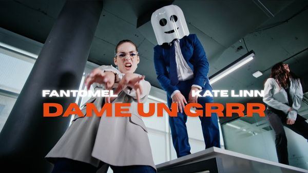 FANTOMEL & KATE LINN - Dame Un Grrr