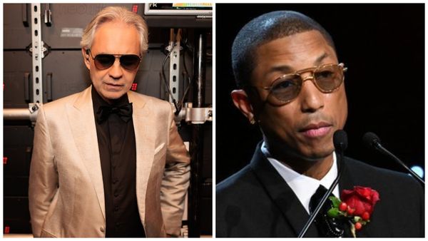 Fanii &icirc;n extaz! Pharrell Williams şi Andrea Bocelli &icirc;și unesc forțele pentru un SHOW gratuit de neuitat. Concertul are loc &icirc;n Piaţa Sf&acirc;ntul Petru din Roma&nbsp;