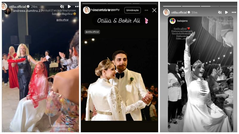 Otilia Bilionera s-a căsătorit